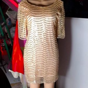 Sexy sequins dress